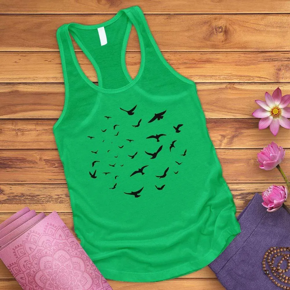 Flock of Birds Tank Top