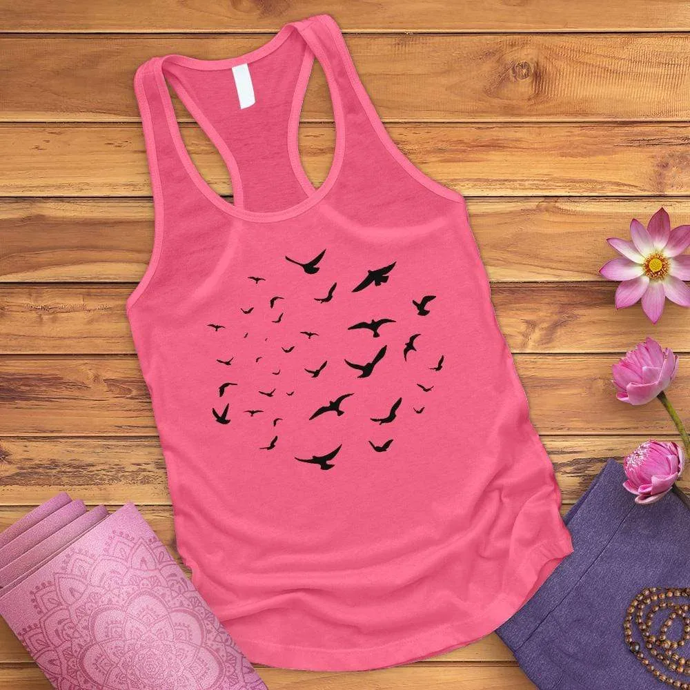 Flock of Birds Tank Top
