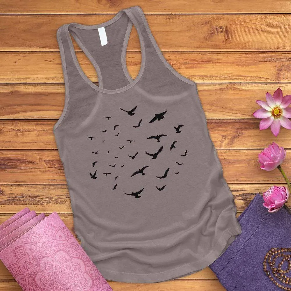 Flock of Birds Tank Top