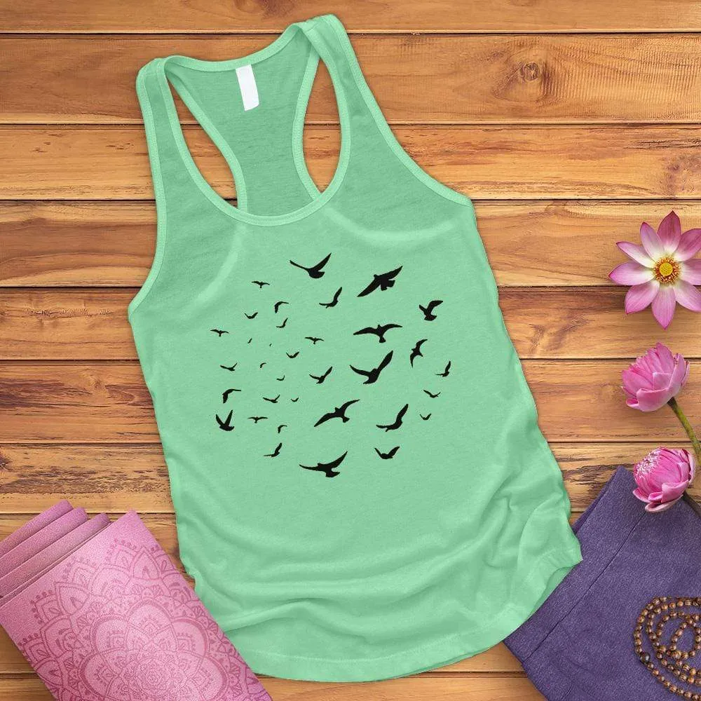 Flock of Birds Tank Top