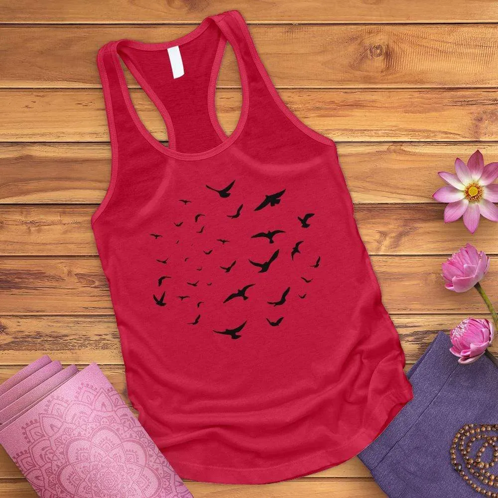 Flock of Birds Tank Top