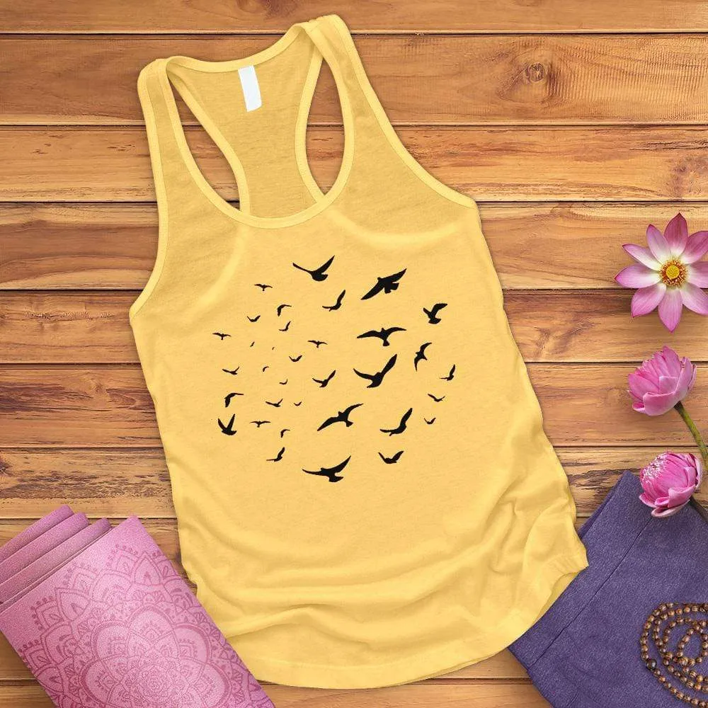 Flock of Birds Tank Top