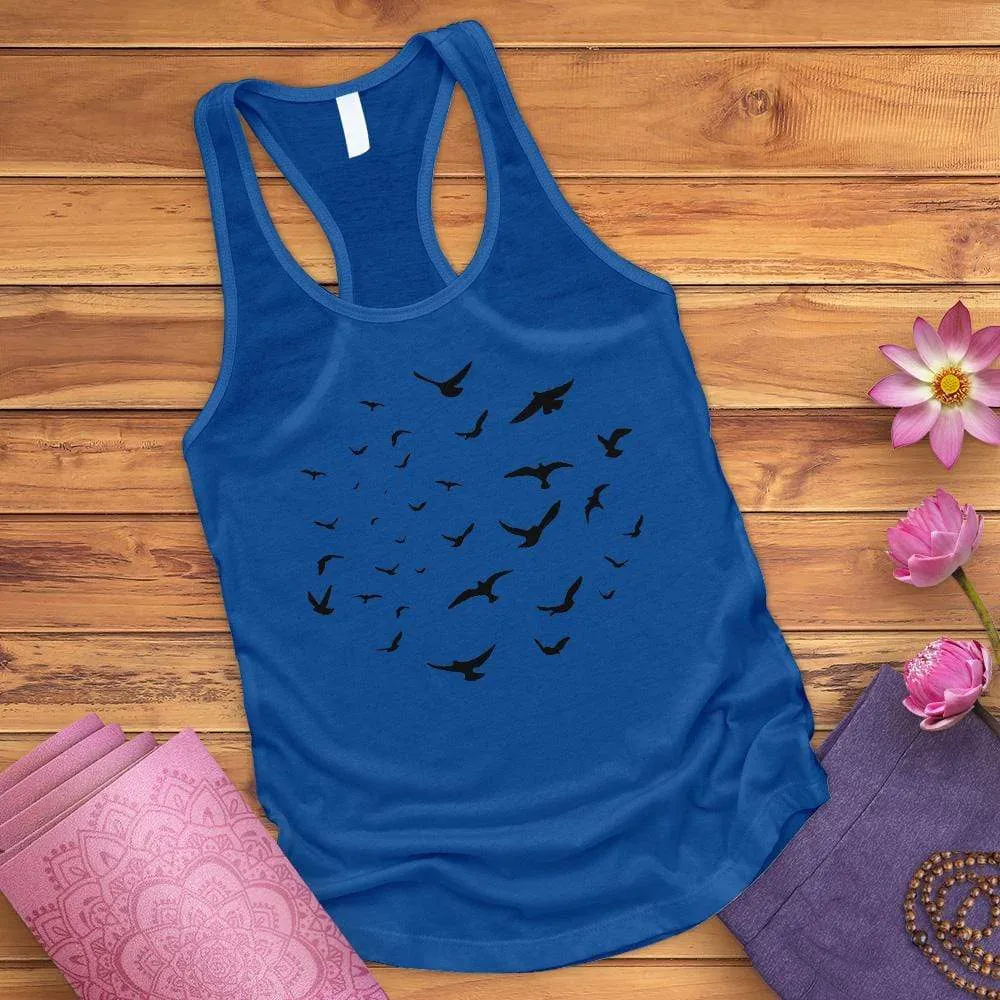 Flock of Birds Tank Top