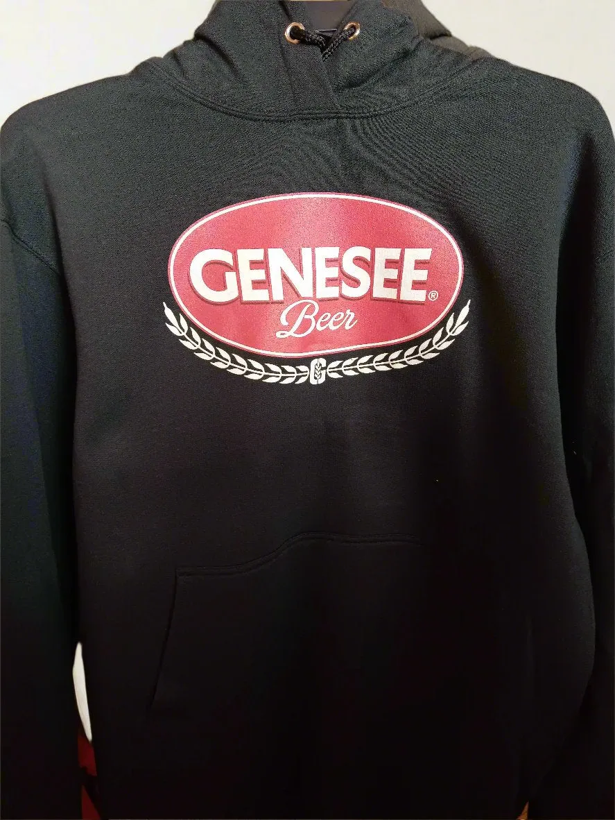 Genesee Black Hoodie