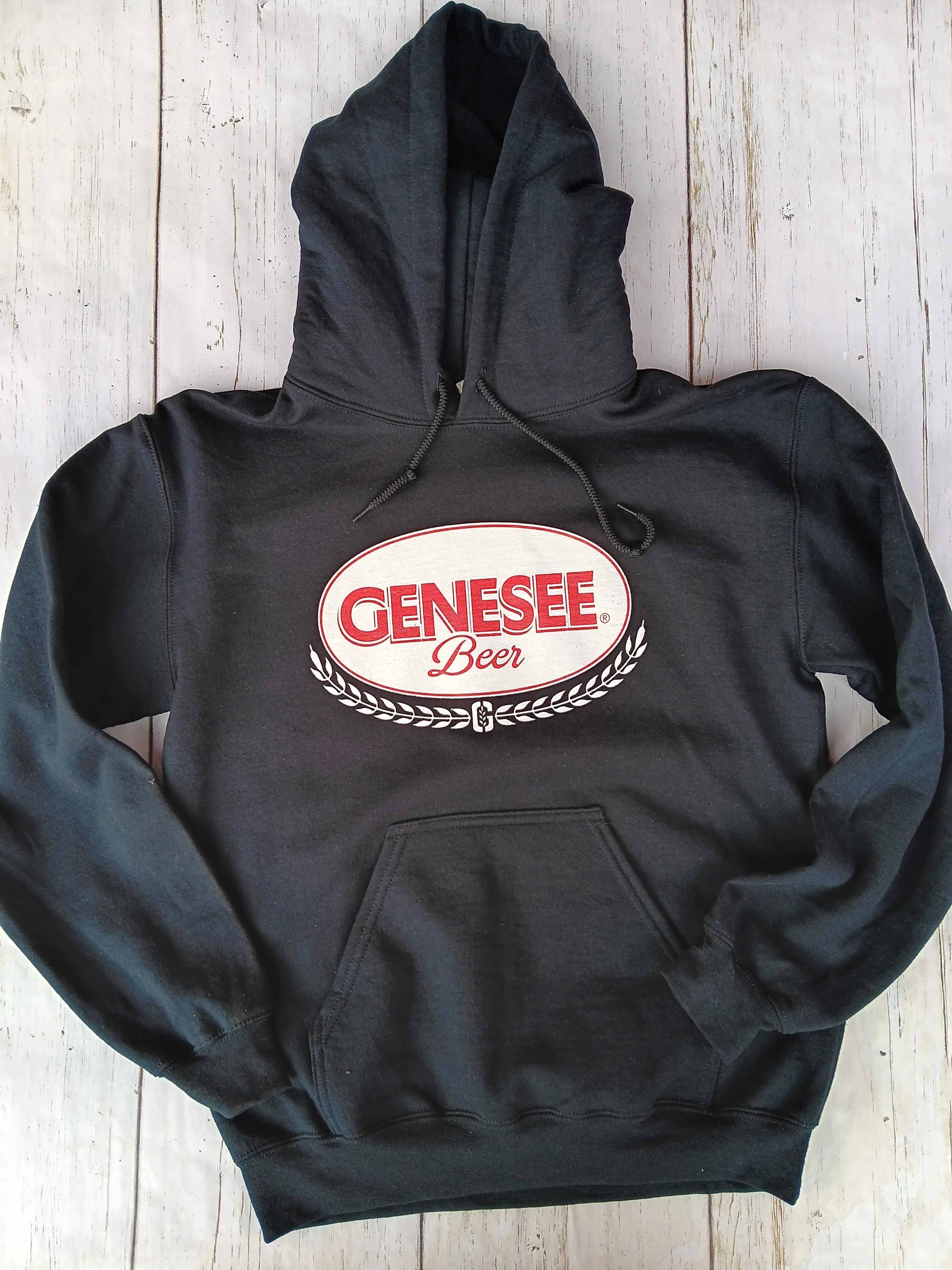 Genesee Black Hoodie