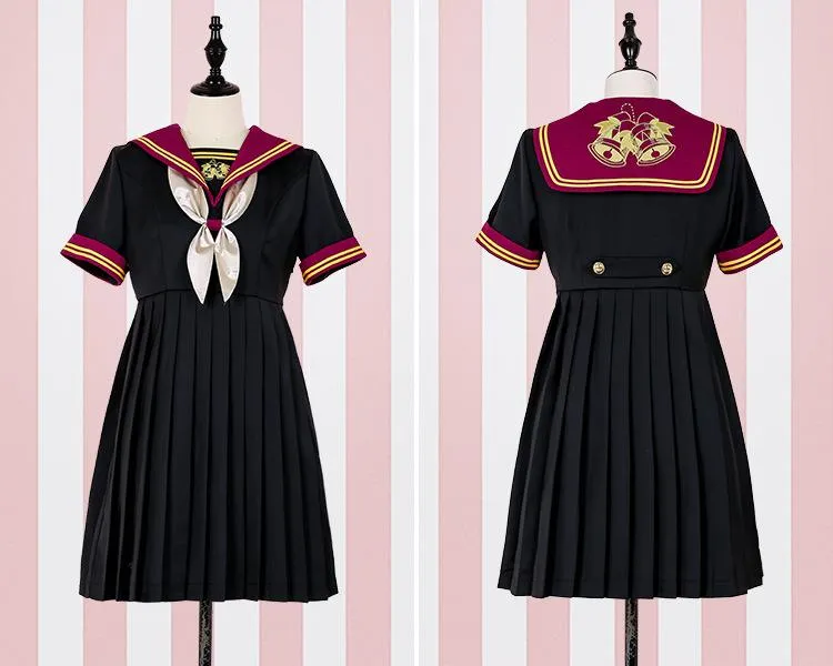 Golden Bell School Uniform Dress SD01280