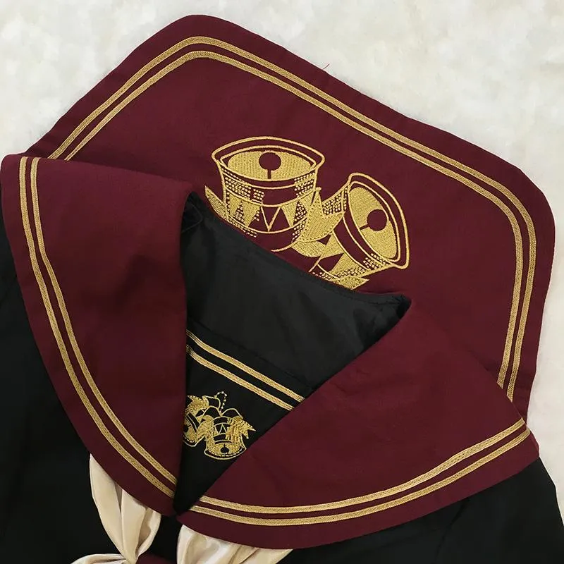 Golden Bell School Uniform Dress SD01280