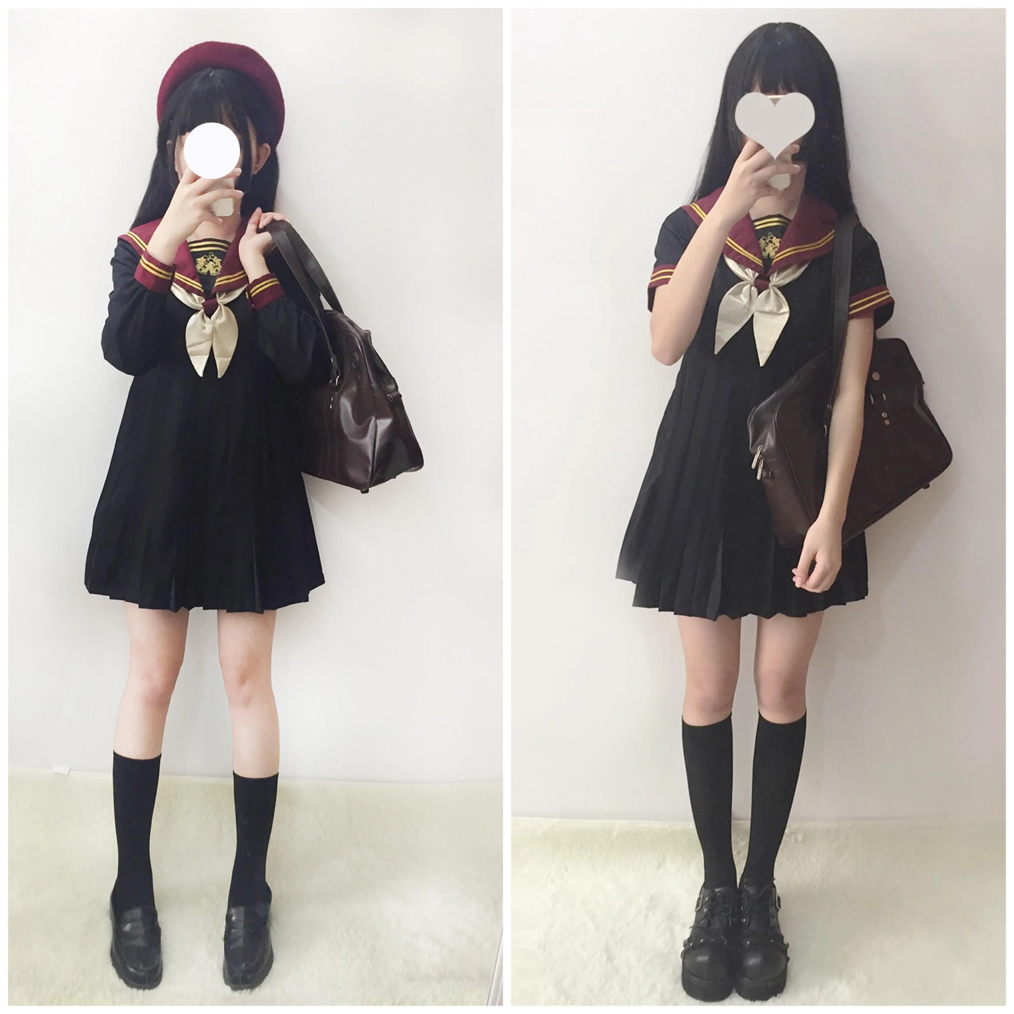Golden Bell School Uniform Dress SD01280
