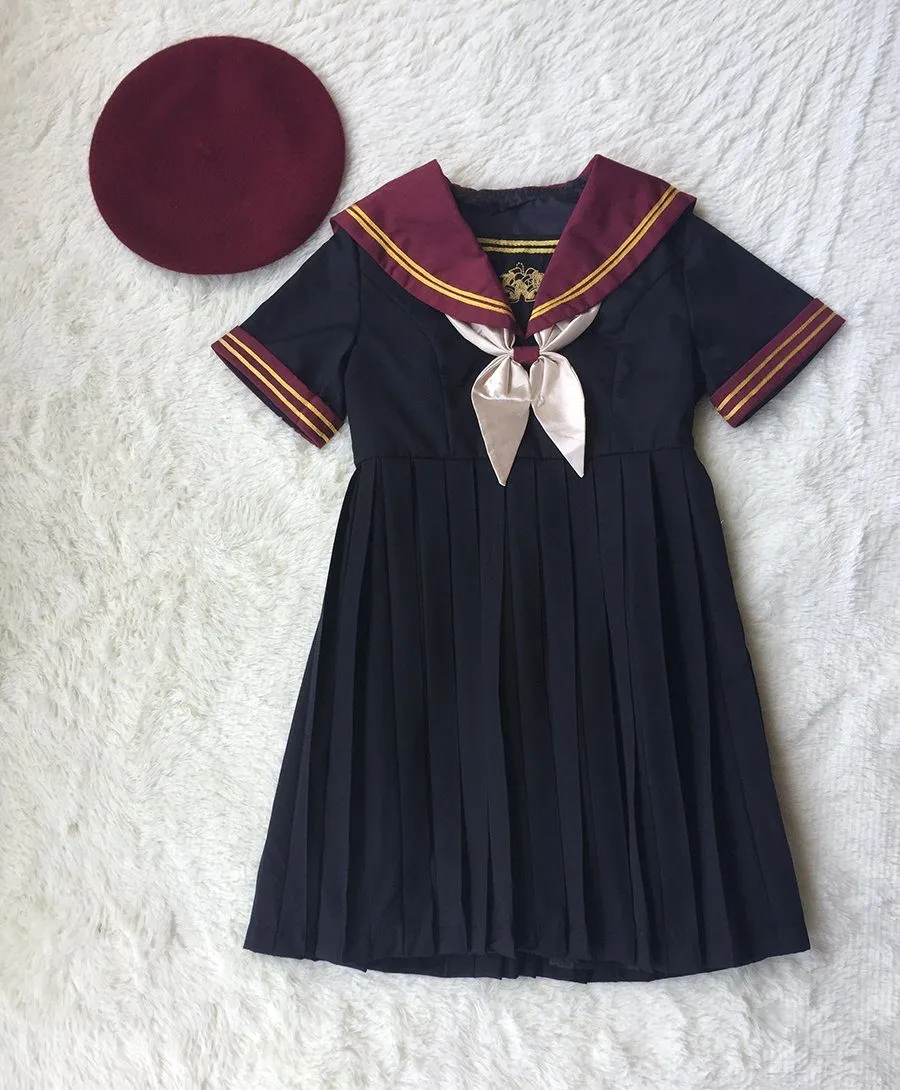Golden Bell School Uniform Dress SD01280