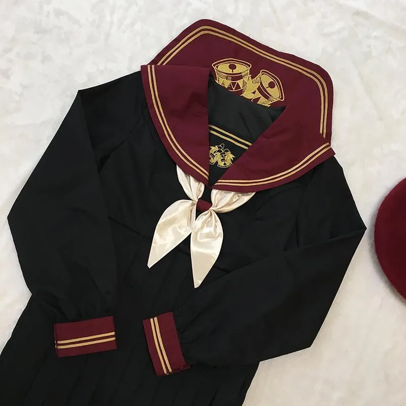 Golden Bell School Uniform Dress SD01280