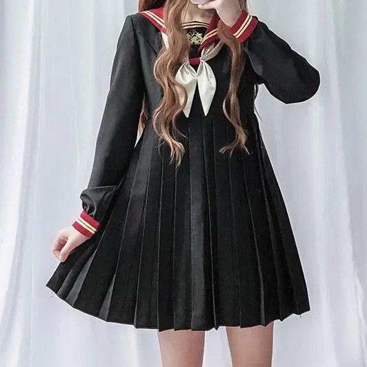 Golden Bell School Uniform Dress SD01280