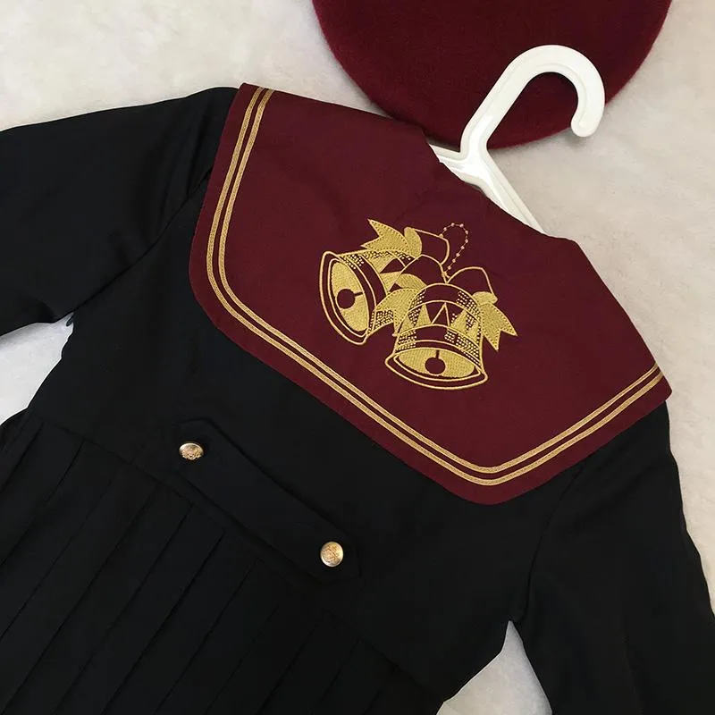 Golden Bell School Uniform Dress SD01280