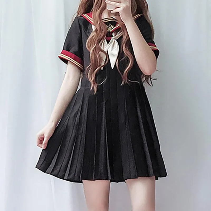Golden Bell School Uniform Dress SD01280