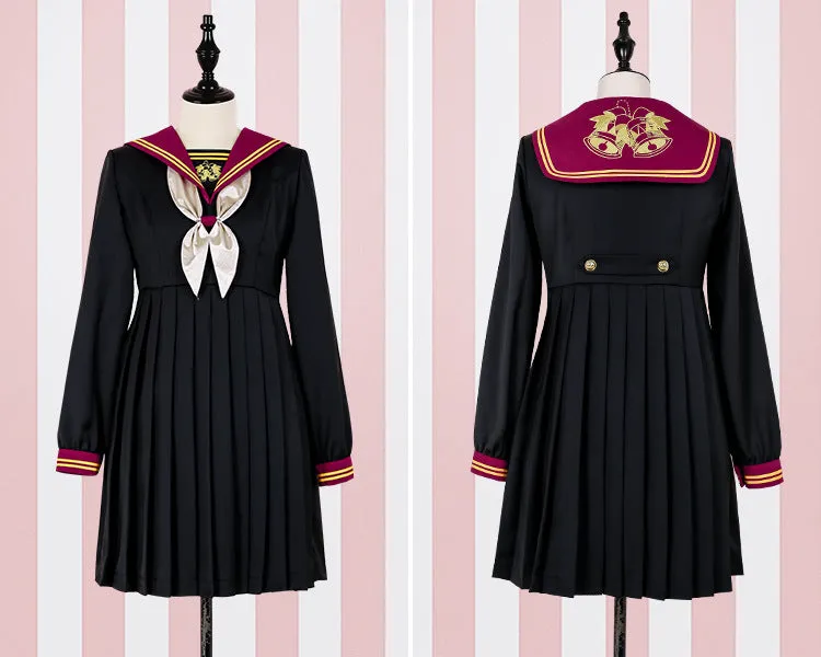 Golden Bell School Uniform Dress SD01280
