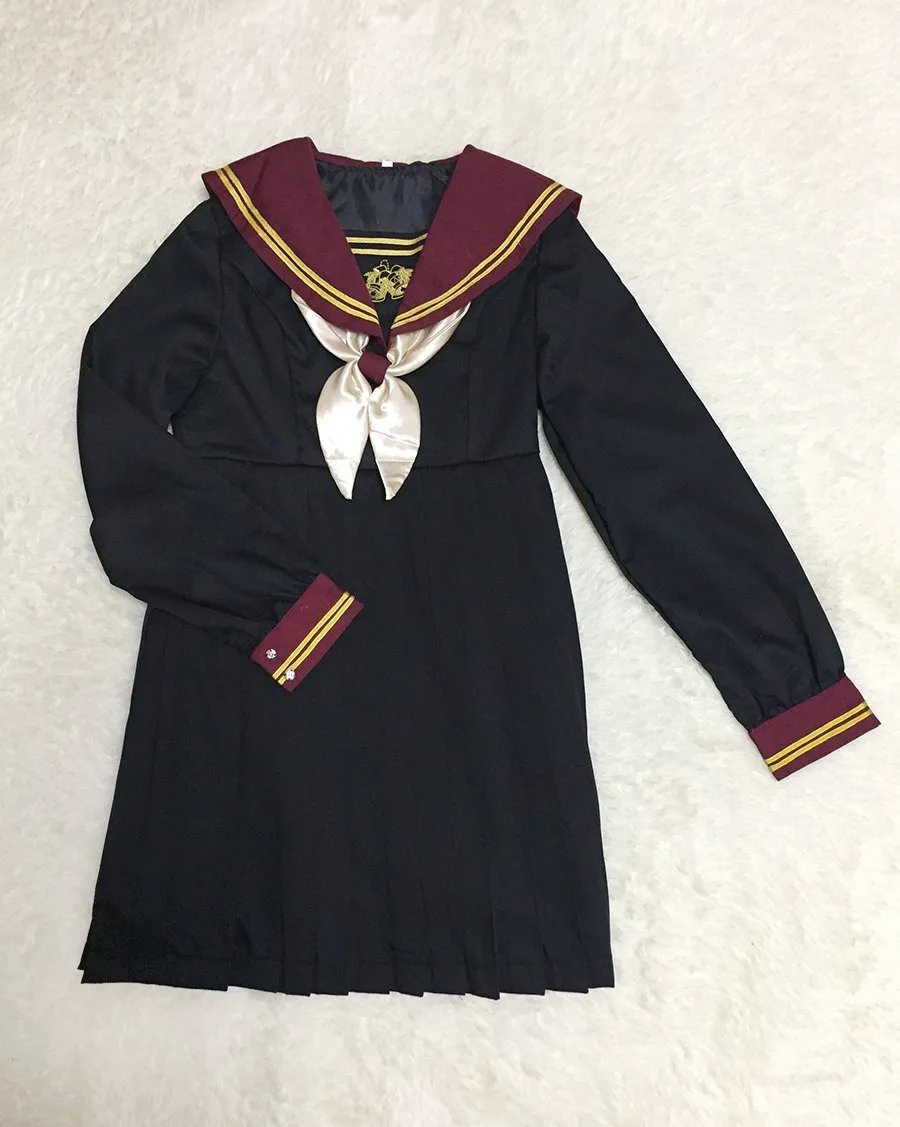 Golden Bell School Uniform Dress SD01280