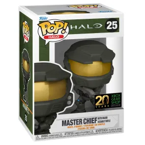 Halo Master Chief Funko POP! - 20th Anniversary XGS Exclusive Edition