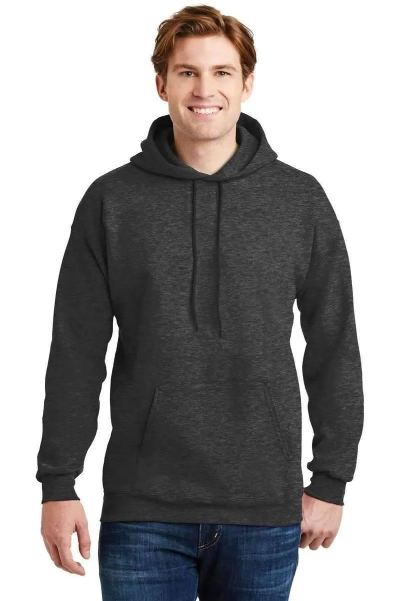 Hanes F170: Ultimate Cotton Pullover Hoodie Sweatshirt