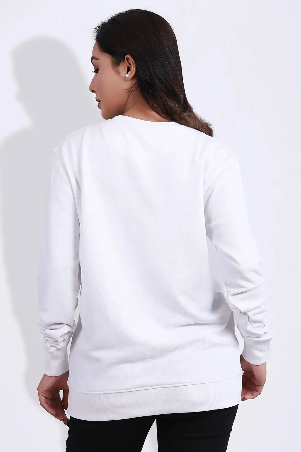 High Density Printed Sweatshirt