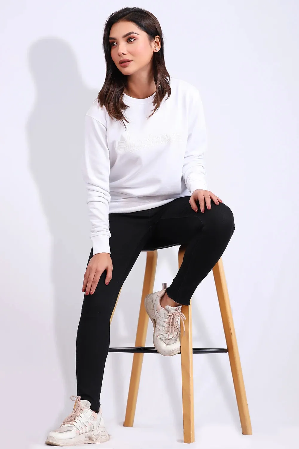 High Density Printed Sweatshirt