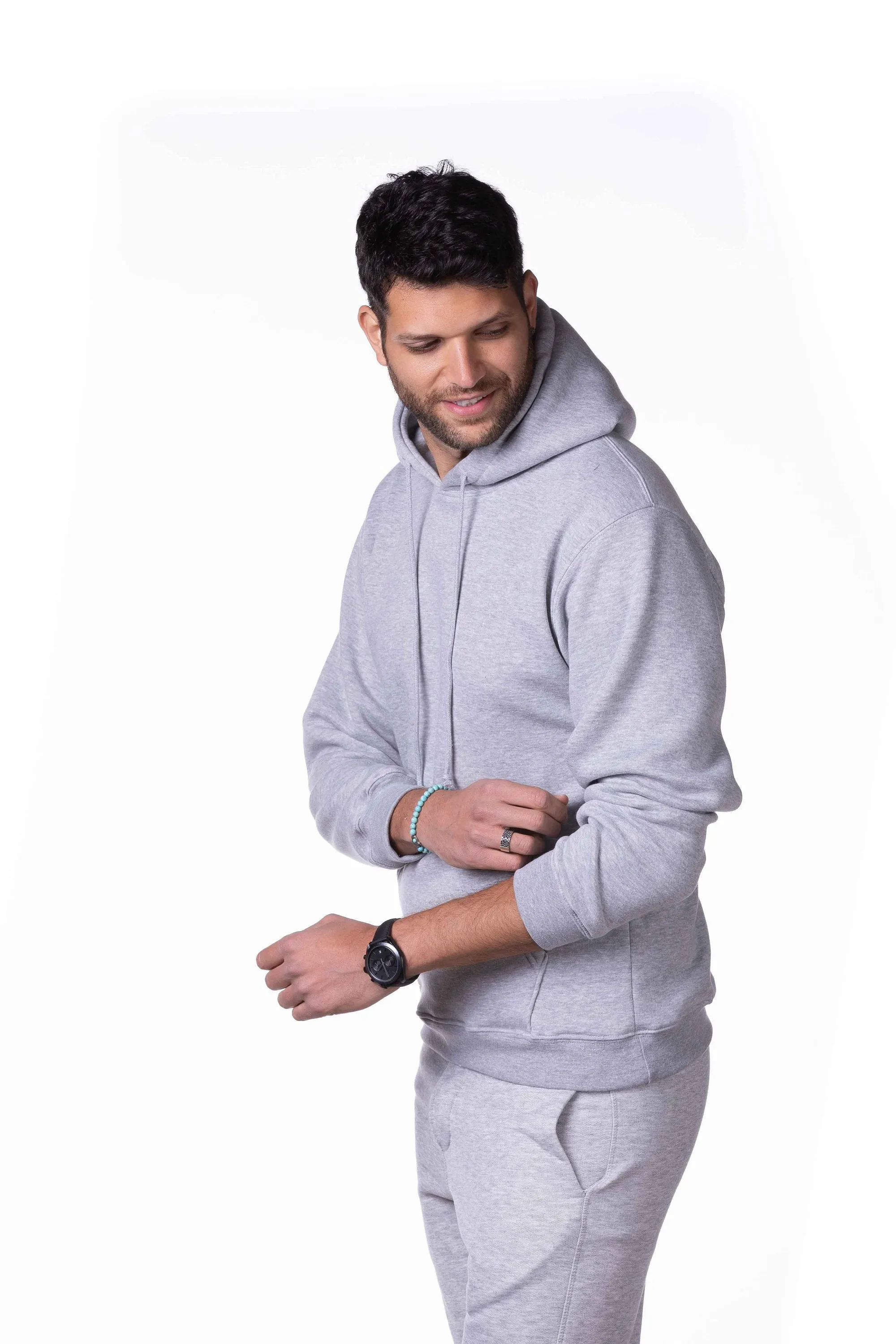 High Quality Blank Hoodie Pullover Hooded Sweatshirt Heavyweight