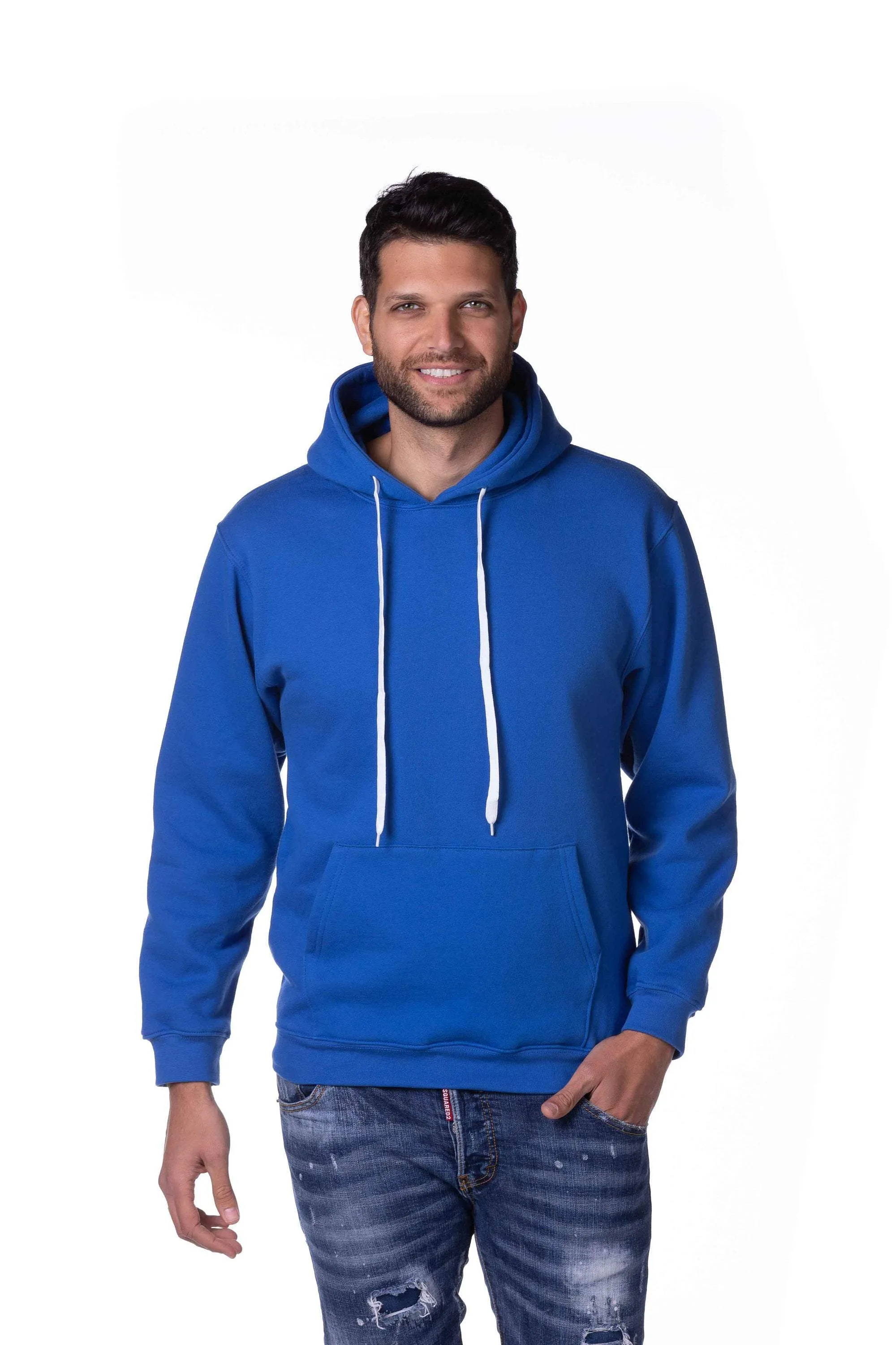 High Quality Blank Hoodie Pullover Hooded Sweatshirt Heavyweight