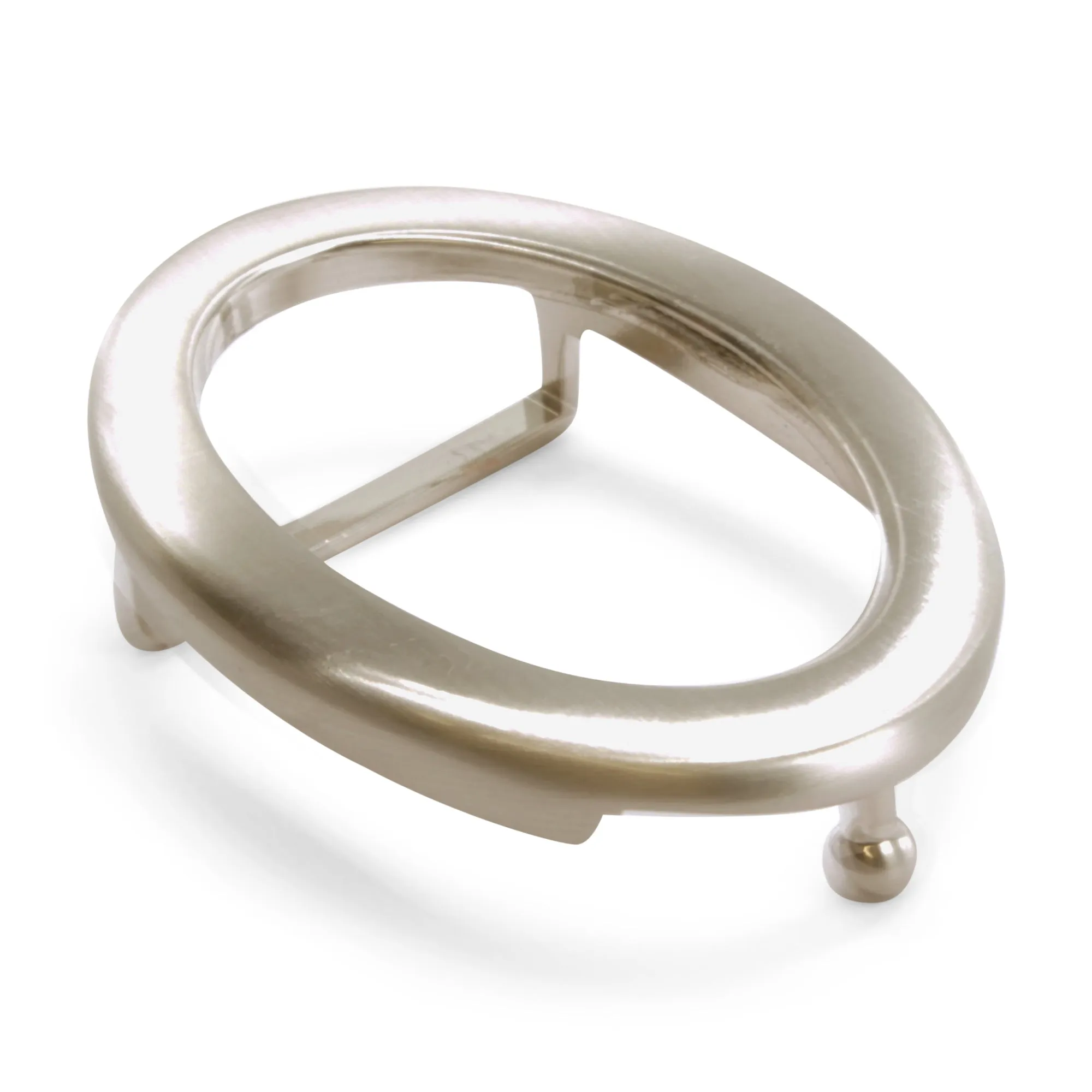 Hollow Oval Buckle 25mm