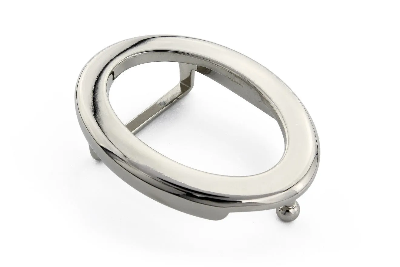 Hollow Oval Buckle 25mm