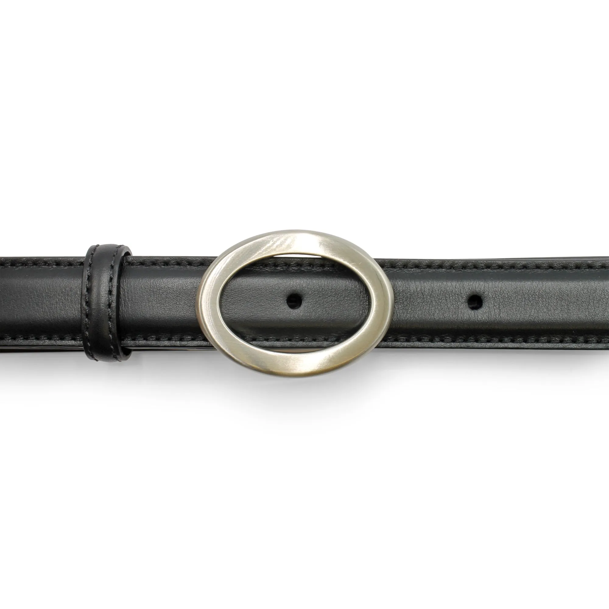 Hollow Oval Buckle 25mm
