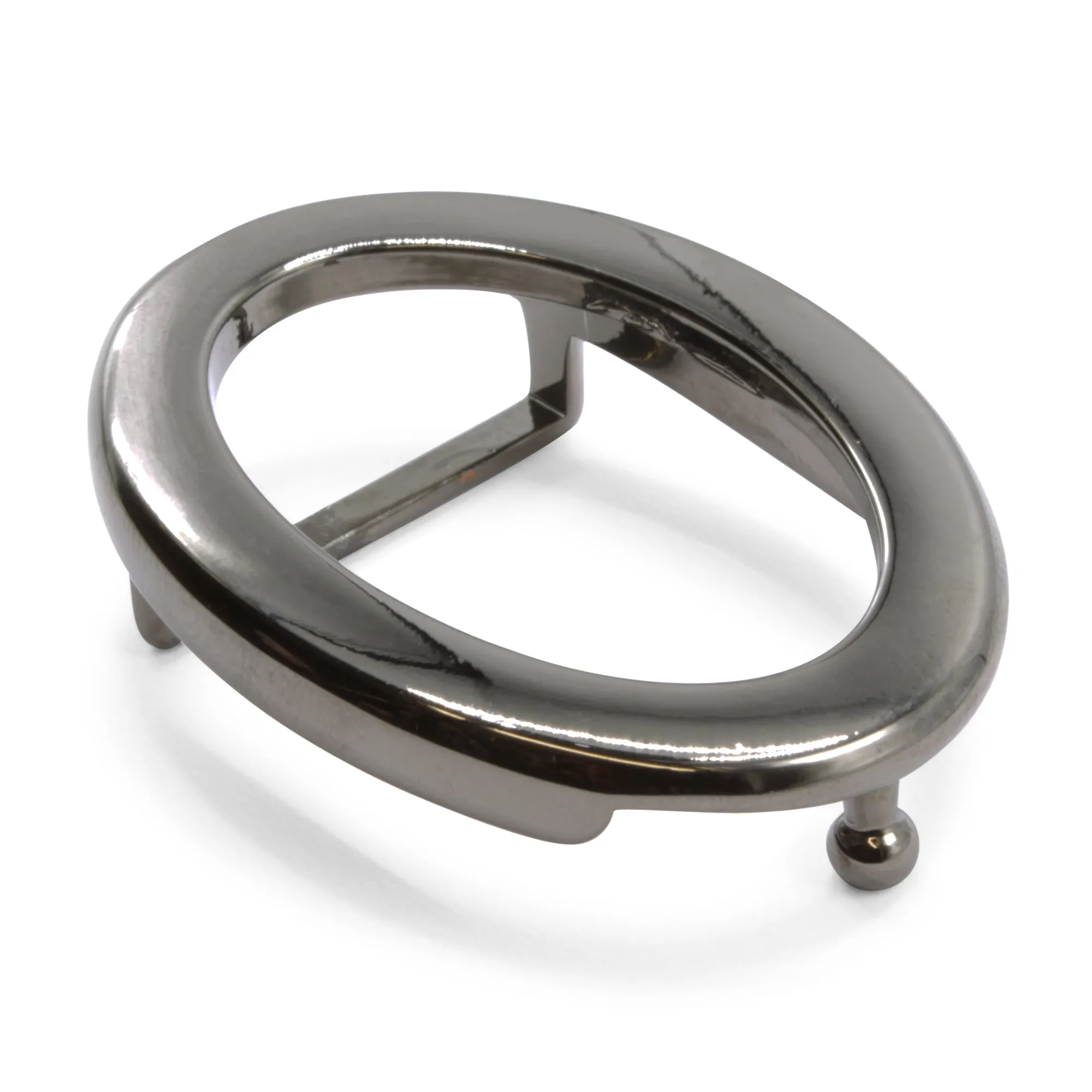 Hollow Oval Buckle 25mm