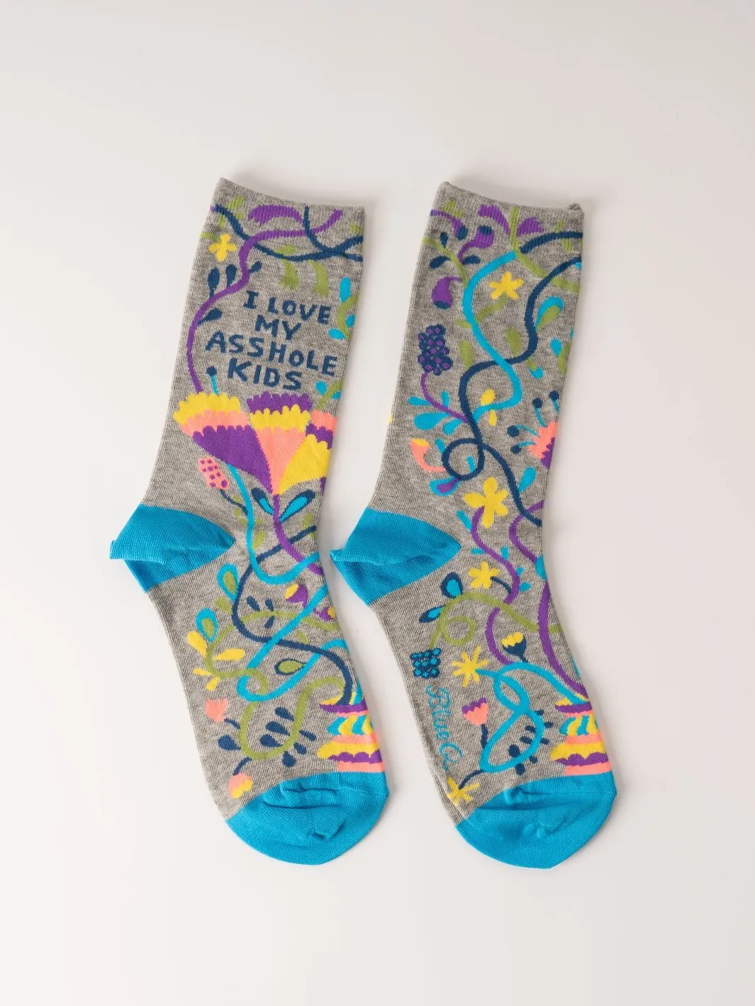 I Love My Kids Socks