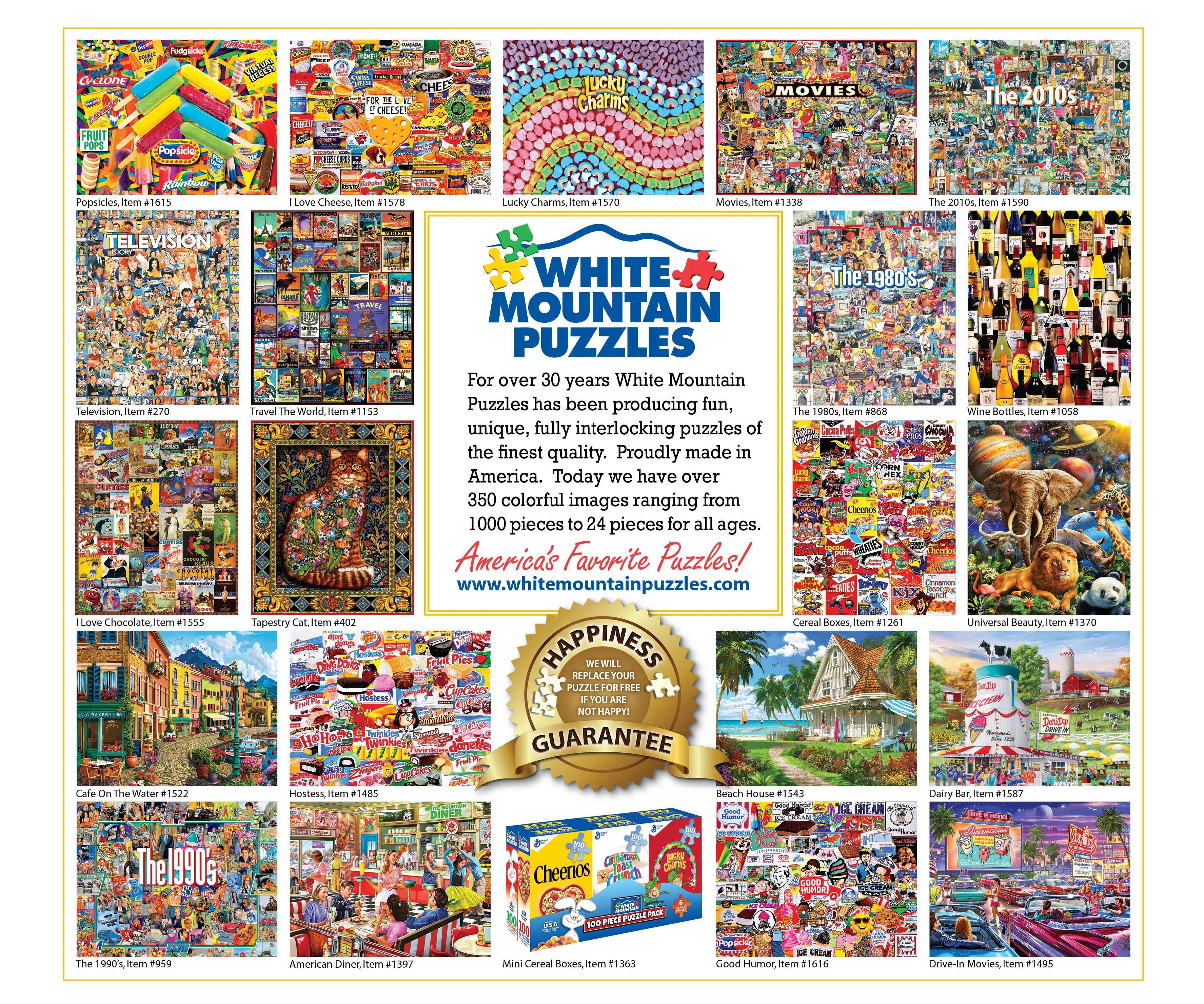 I Love New Jersey (1535pz) - 1000 Piece Jigsaw Puzzle