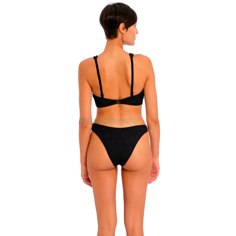 Ibiza Waves Bralette Bikini Top Black - Freya Swim