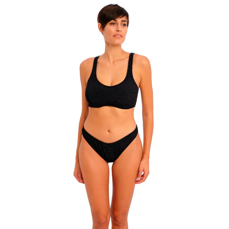 Ibiza Waves Bralette Bikini Top Black - Freya Swim