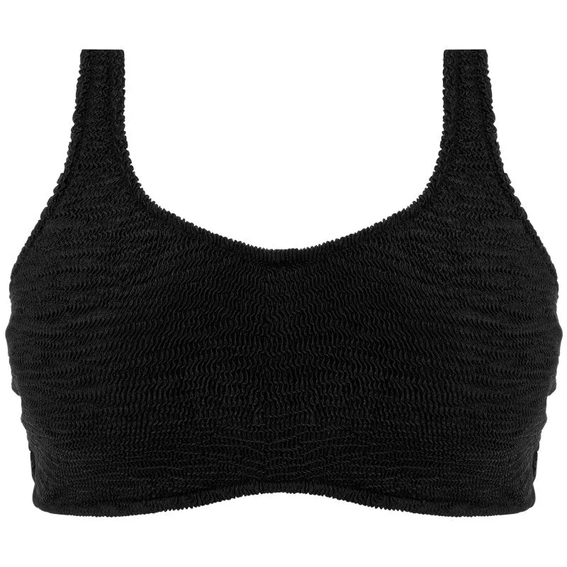 Ibiza Waves Bralette Bikini Top Black - Freya Swim