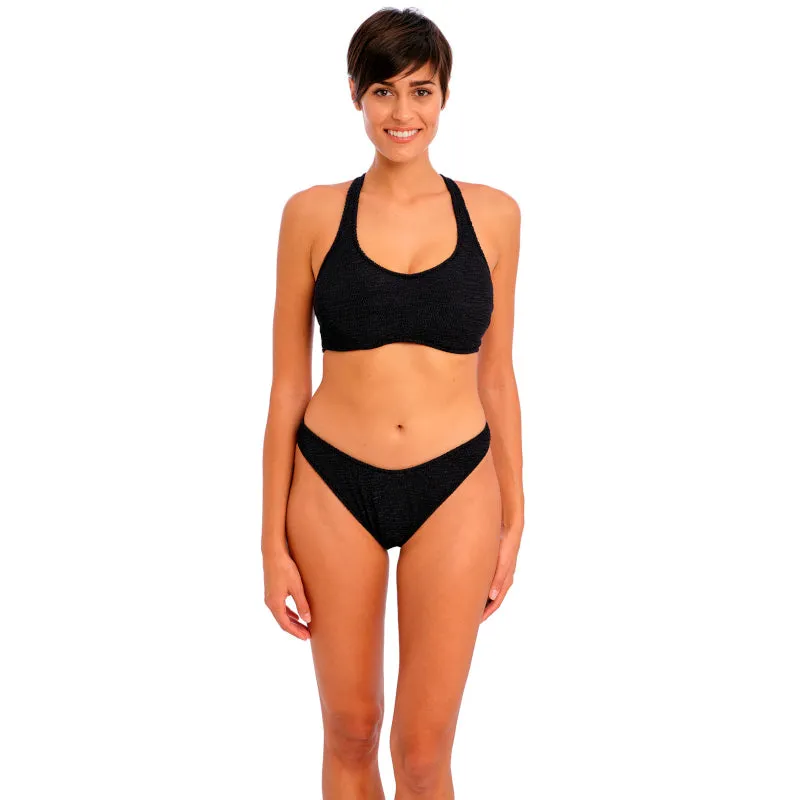 Ibiza Waves Bralette Bikini Top Black - Freya Swim