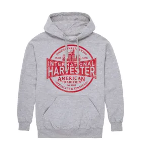 International Harvester™ - IH Quality And Service - Men's Pullover Hoodie