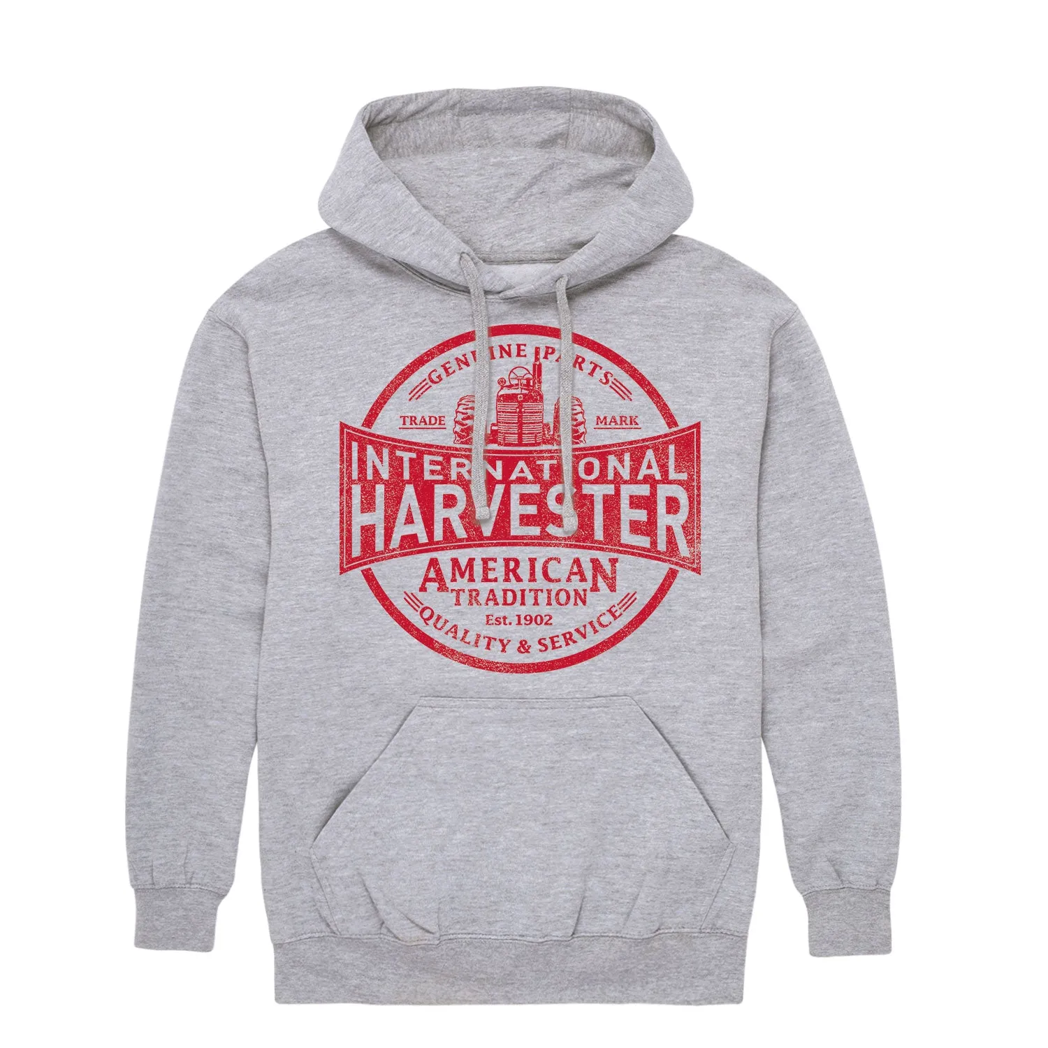International Harvester™ - IH Quality And Service - Men's Pullover Hoodie