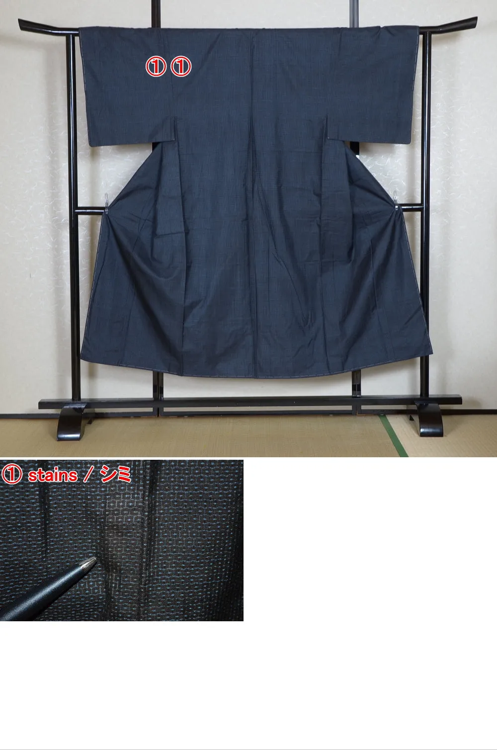 Jacket and kimono set / JK #516