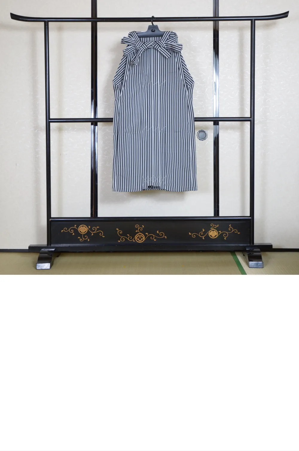 Jacket, kimono, hakama set / JKH #1-176