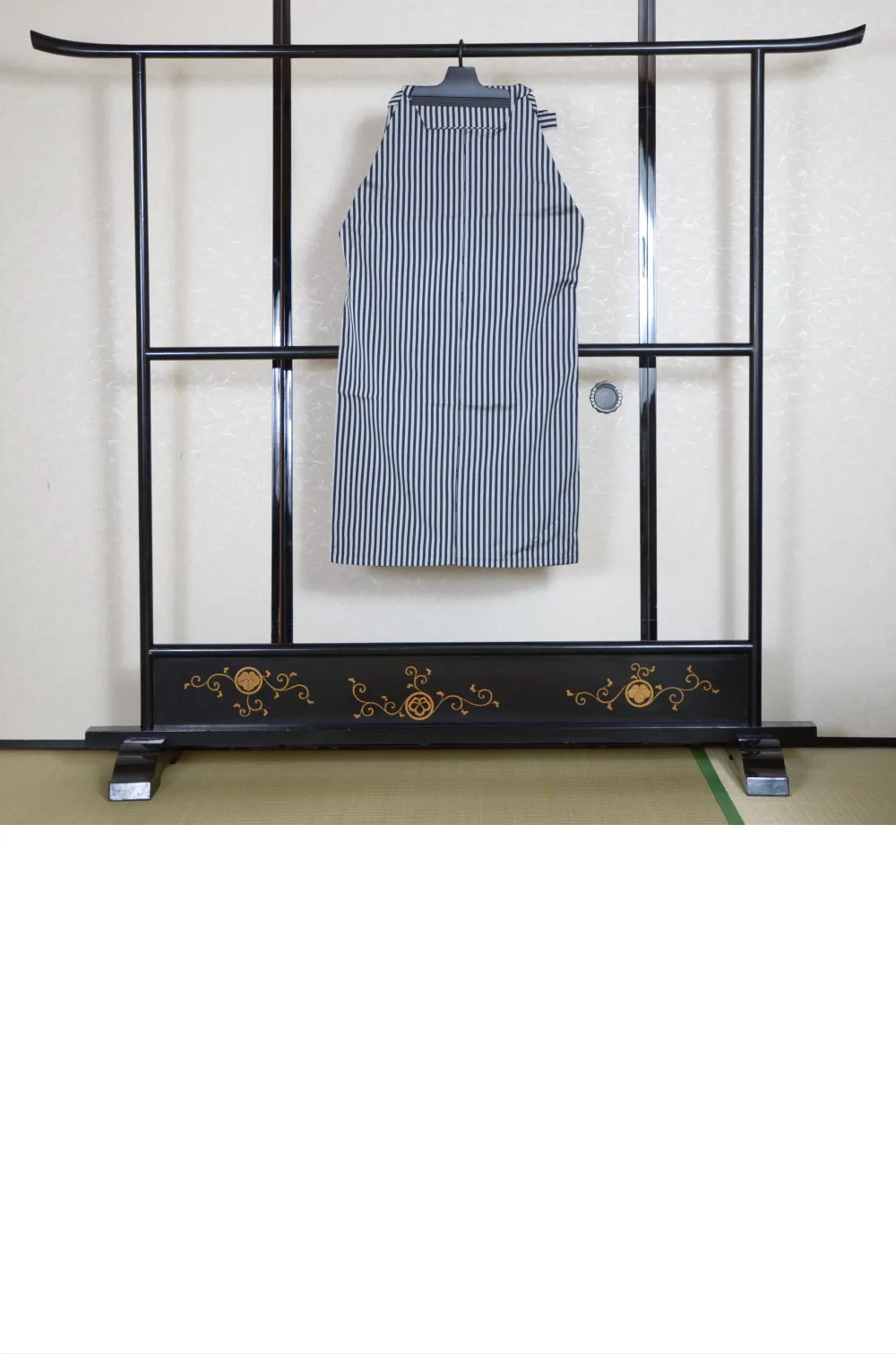 Jacket, kimono, hakama set / JKH #1-176