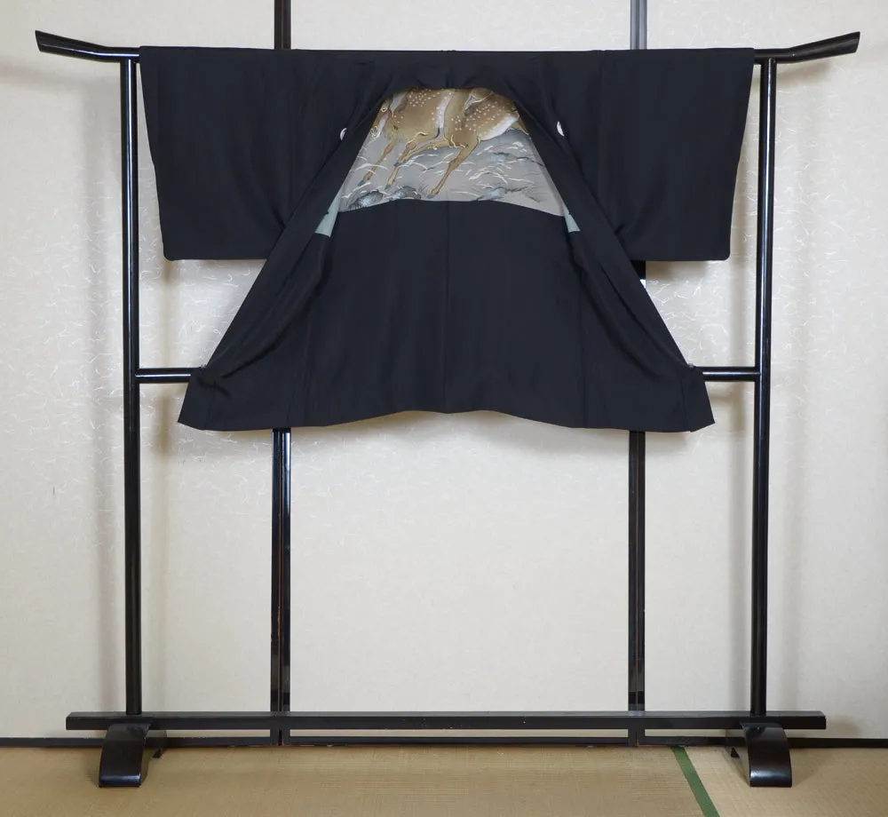 Jacket, kimono, hakama set / JKH #1-304