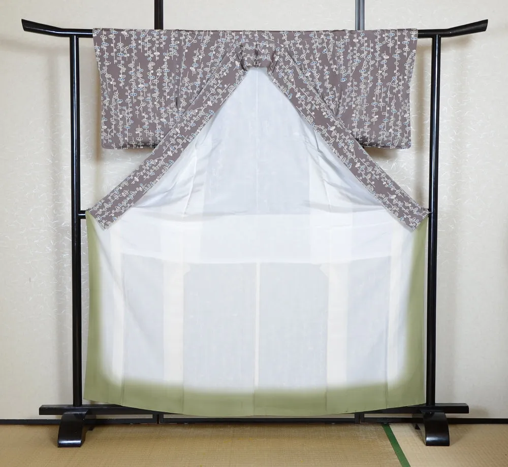 Japanese kimono & jacket 5 items set / SK #1-720