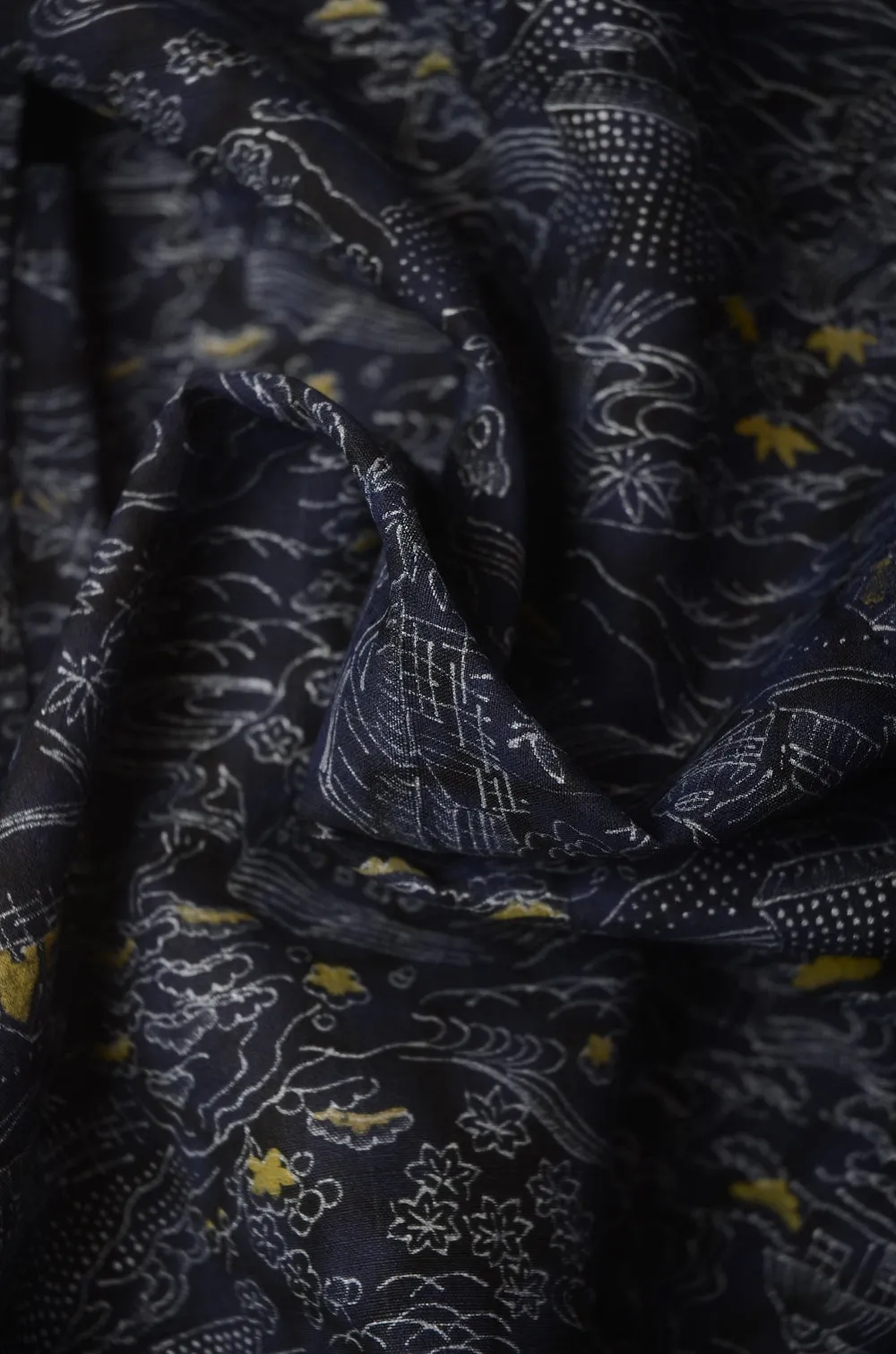 Japanese kimono & jacket 5 items set / SK #1-720
