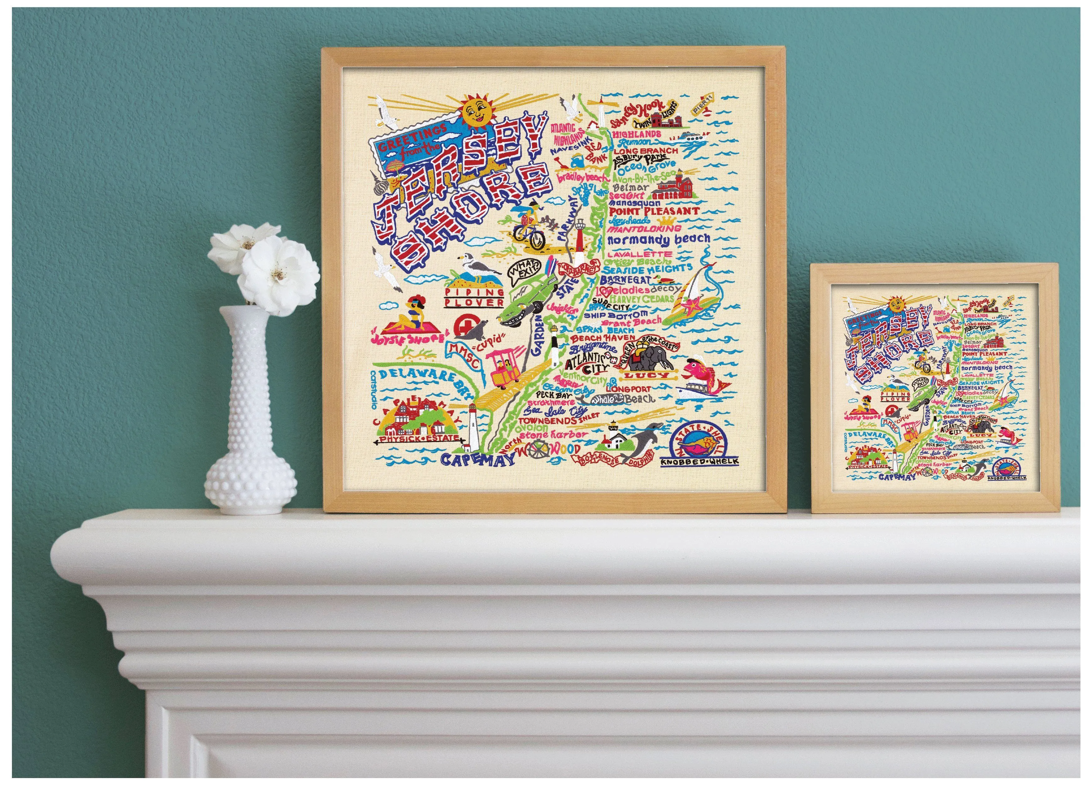 Jersey Shore Fine Art Print