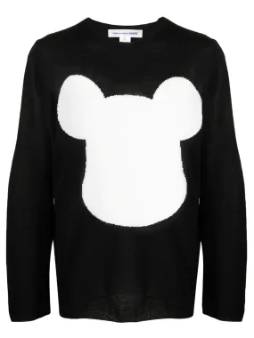 Knit Bearbrick Sweater