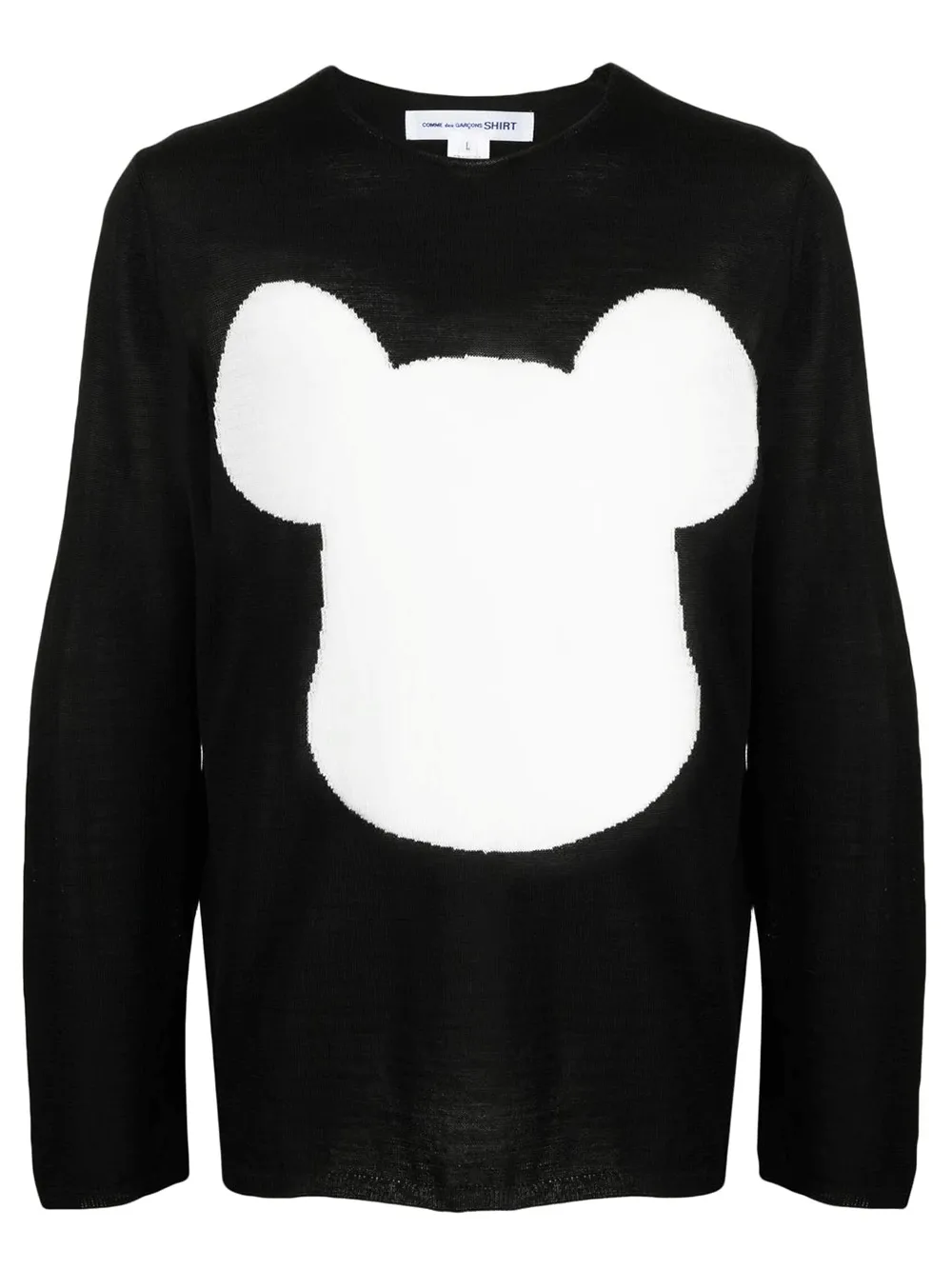 Knit Bearbrick Sweater