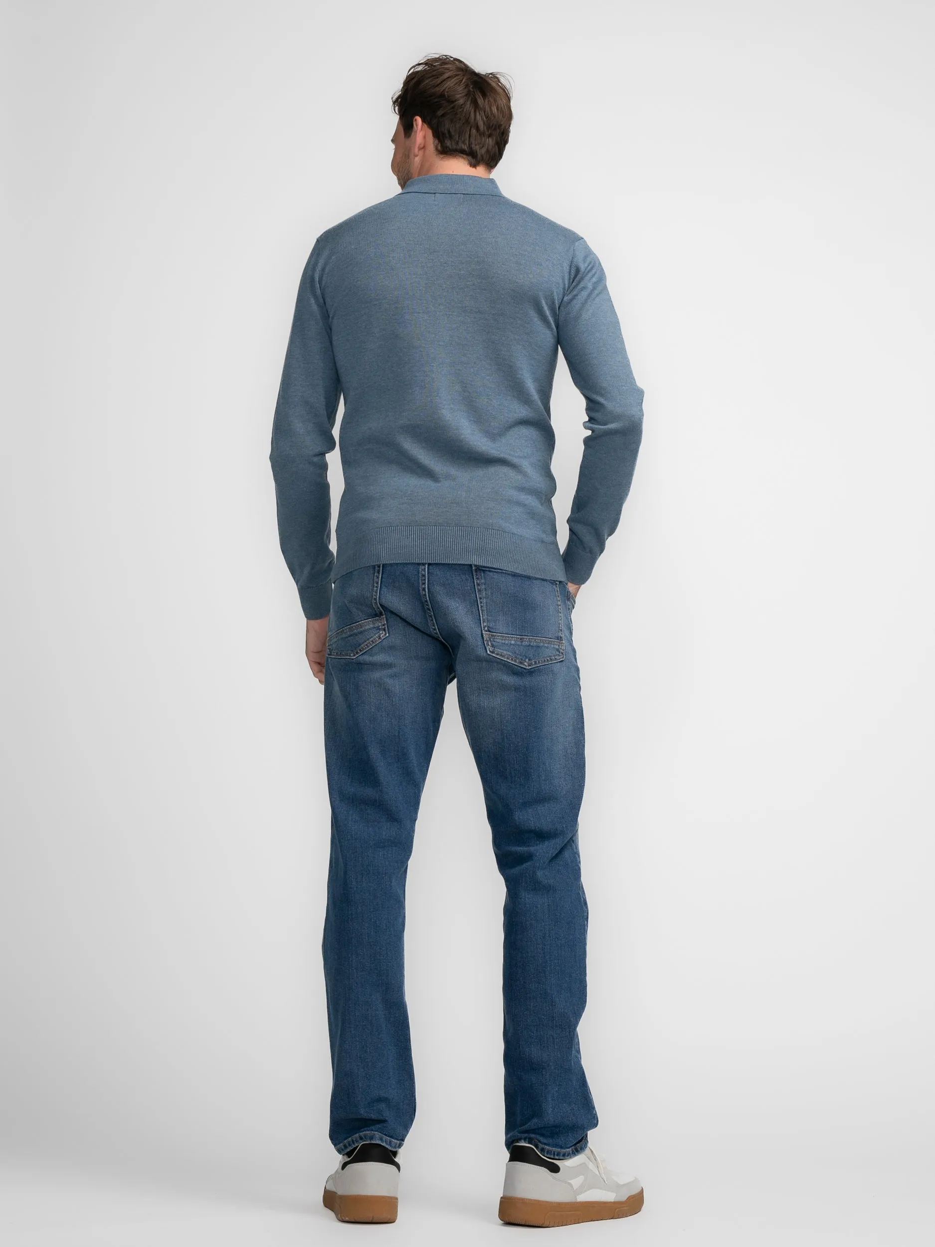 Knitted Polo Bethel
