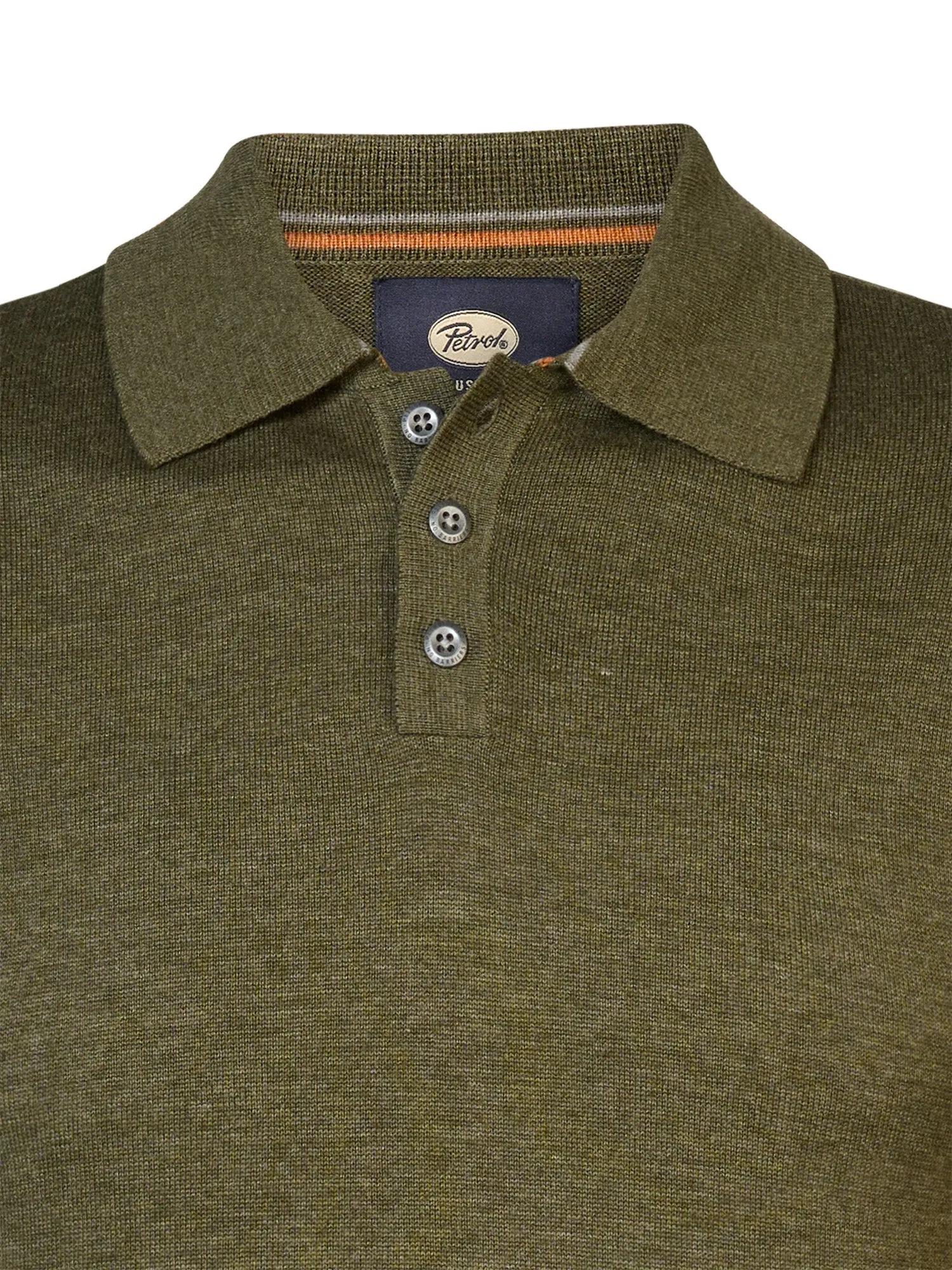 Knitted Polo Bethel