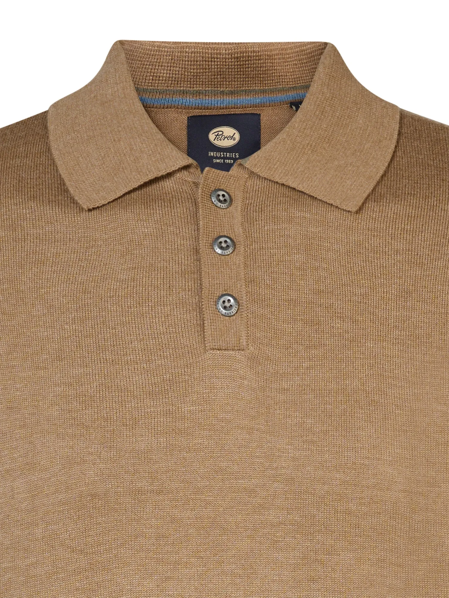 Knitted Polo Bethel
