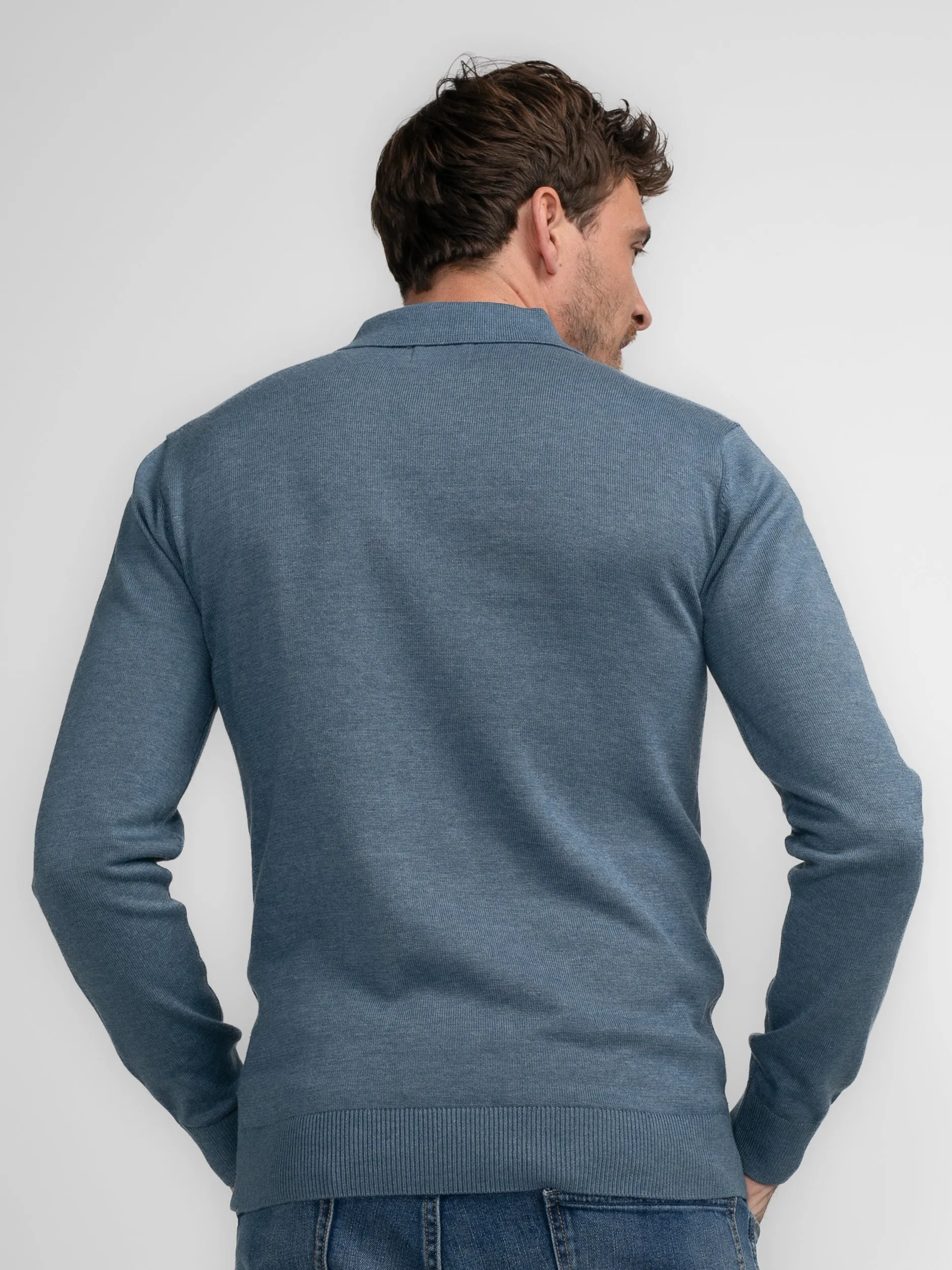 Knitted Polo Bethel